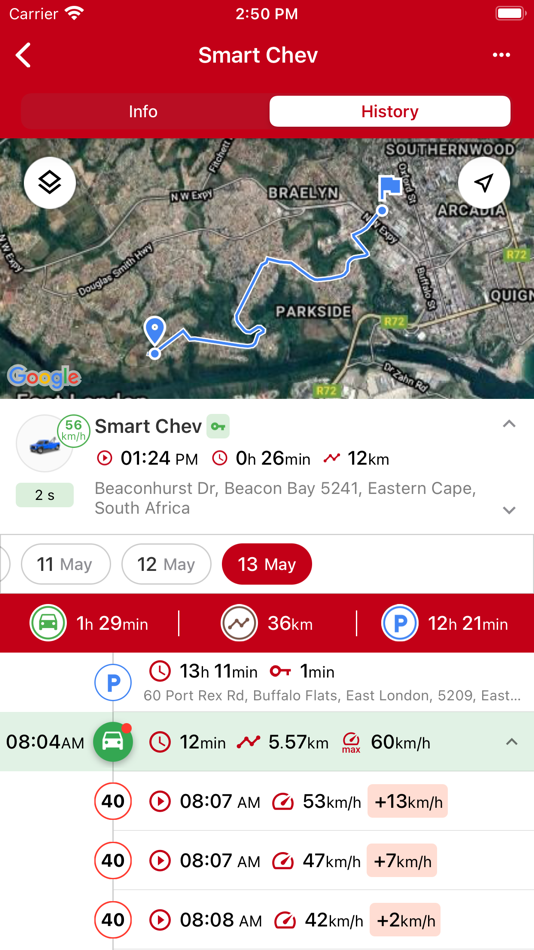 #3. Smarttrack SA (iOS) 由: Smarttrack SA (Pty) Ltd