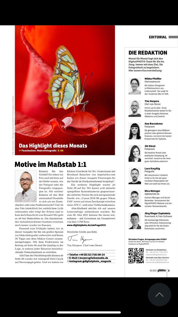 DigitalPHOTO  Magazin