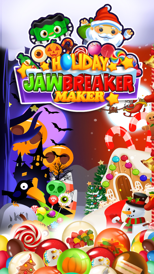 Candy Jawbreaker - Make & Cook - 1.0 - (iOS)