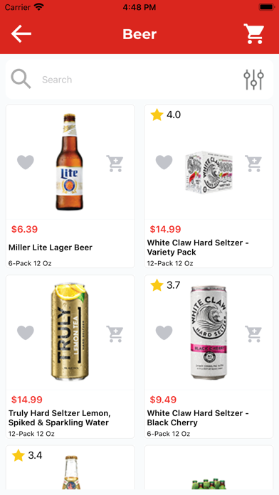 Outlet Liquor Screenshot 3 - AppWisp.com Outlet Liquor Screenshot 3 - AppWisp.com
