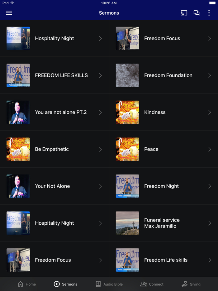 Freedom Worship Center - NM