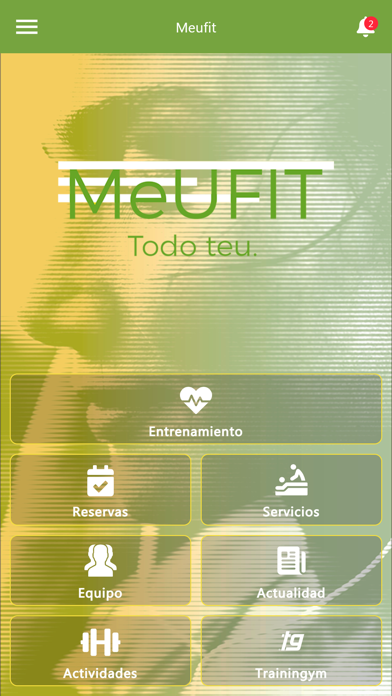 MeuFit Screenshot