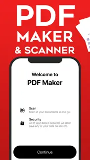 doc scanner - photo to pdf iphone screenshot 1