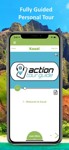 Game screenshot Kauai Hawaii Audio Tour Guide mod apk