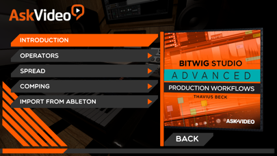 Screenshot #2 pour Adv Workflow Course for Bitwig