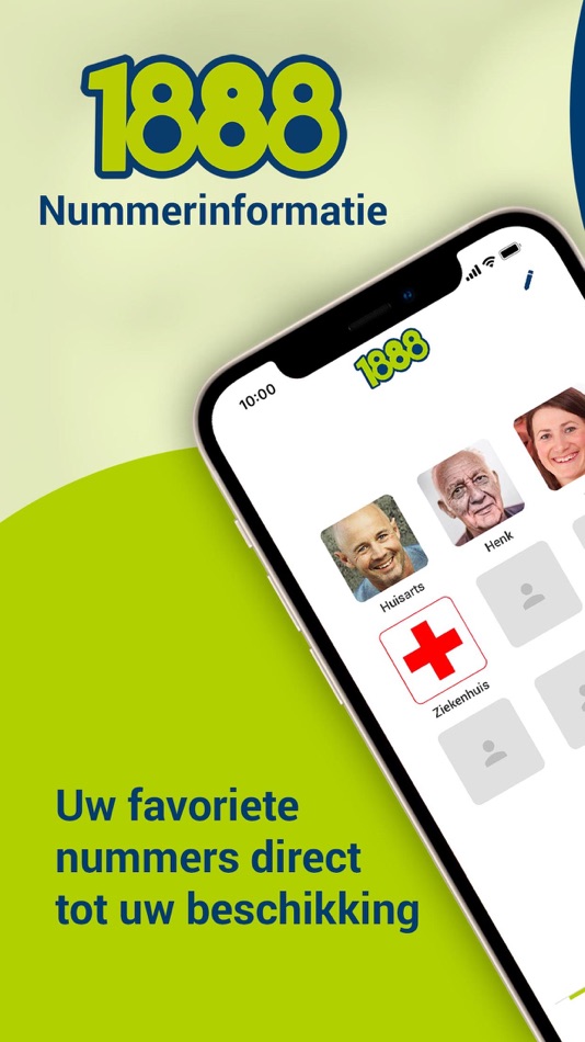 #1. 1888 Digitale Seniorentelefoon (iOS) De: Bright Side of Life Computer Consultancy B.V.