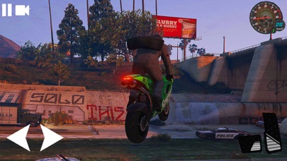 City Motorcycle Driver Sim  21 Screenshot