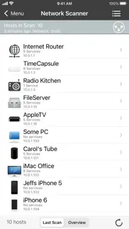 inet pro - network scanner iphone screenshot 2