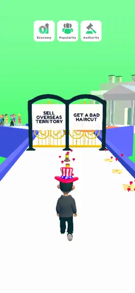 Game screenshot Presidential Rush hack