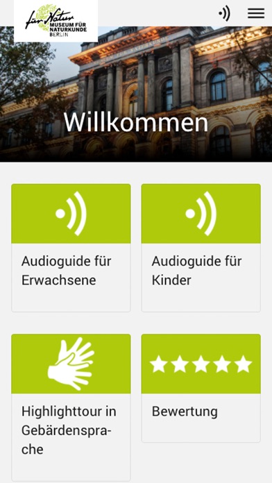 Museum für Naturkunde Screenshot