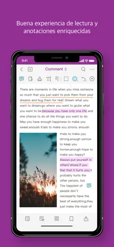Captura 3 Foxit PDF Editor iphone