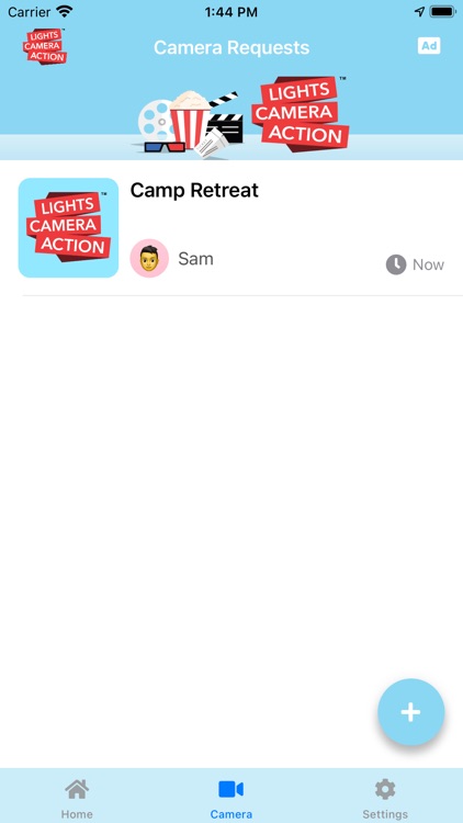 Lights Camera Action - LCA