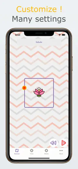 Game screenshot Box breathing assistant pro apk