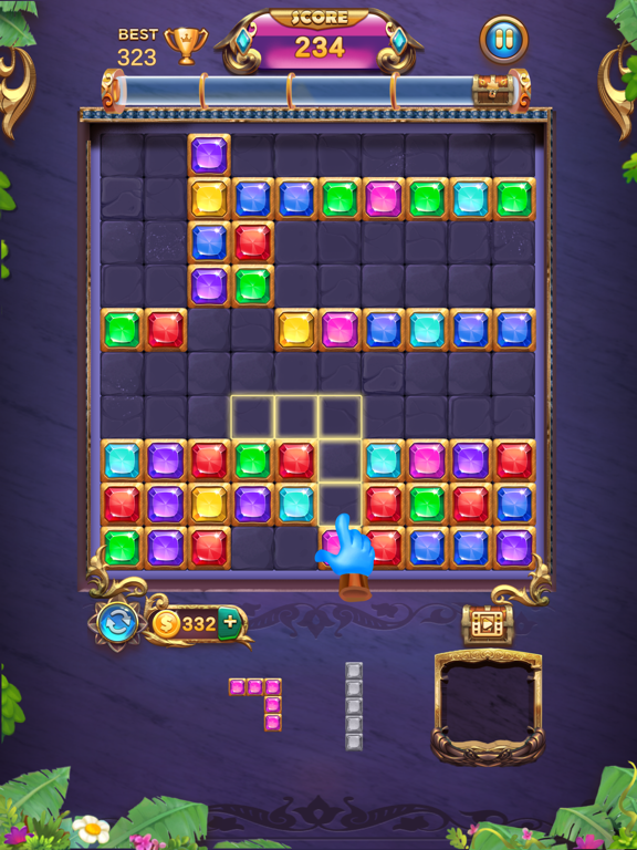 Screenshot #5 pour Block Puzzle - Jewel Quest