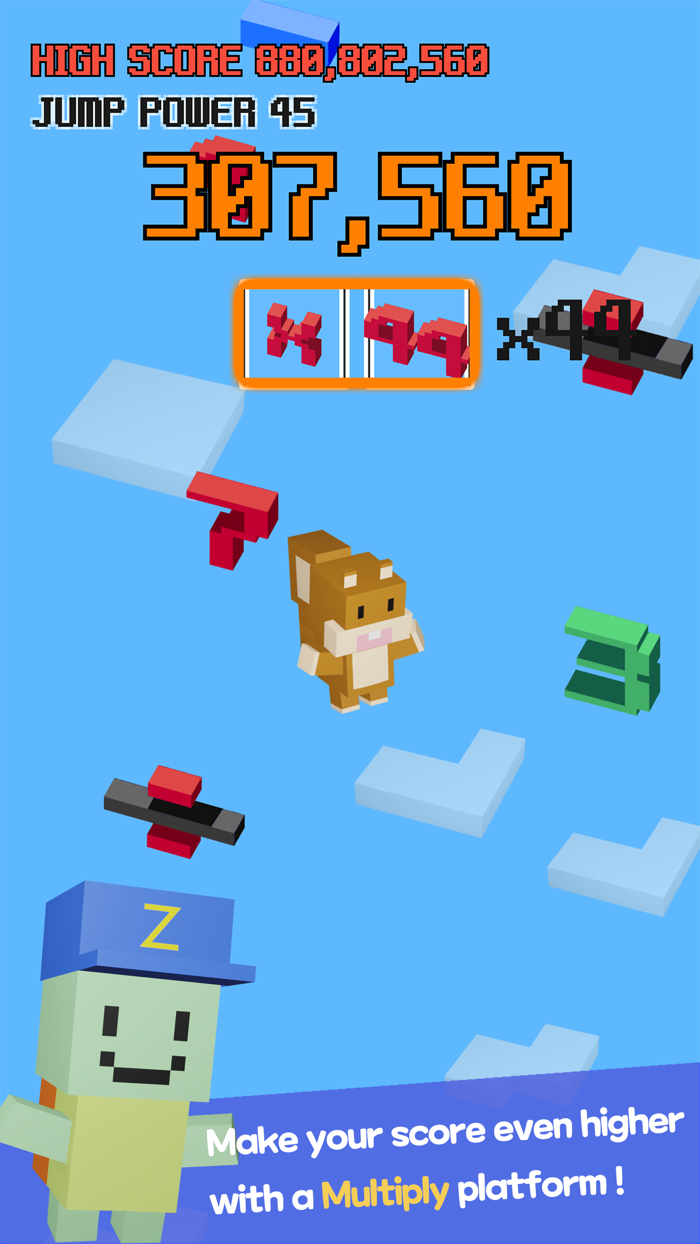 Tiny Jump - Animals Jump