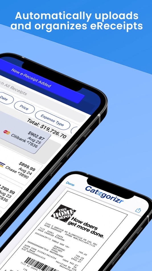 #2. Categorizr: Receipt Scanner (iOS) 由: Categorizr