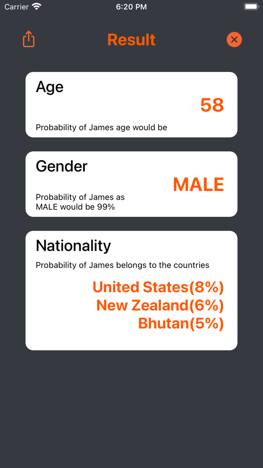 #3. Name Predictor (iOS) 由: Nandha Kumar Ravi