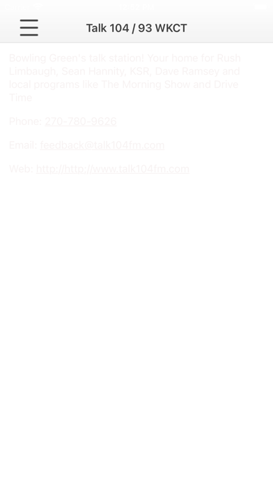 How to cancel & delete Talk 104 from iphone & ipad 3