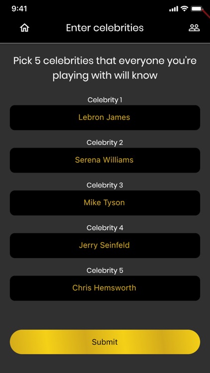Celebrity - The Party Game