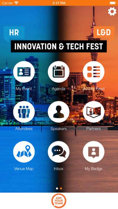 Innovation & Technology Events Screenshot 1 - AppWisp.com Innovation & Technology Events Screenshot 1 - AppWisp.com