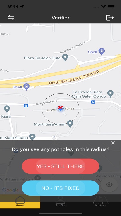 Killpotholes screenshot-4