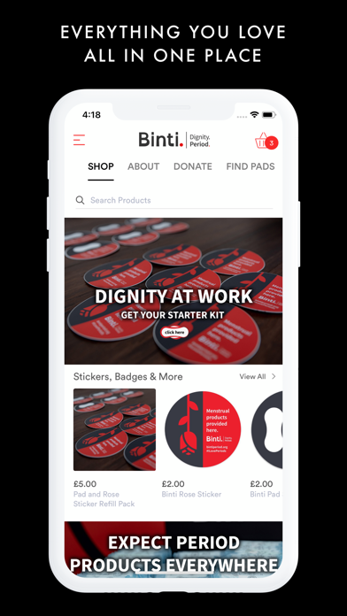Binti Period Screenshot 2 - AppWisp.com Binti Period Screenshot 2 - AppWisp.com