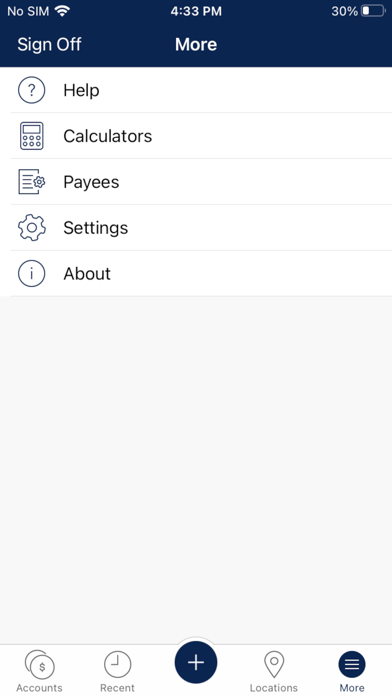 Cornerstone Bank (NJ) Screenshot