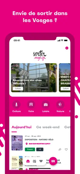 Game screenshot Sortir Vosges mod apk