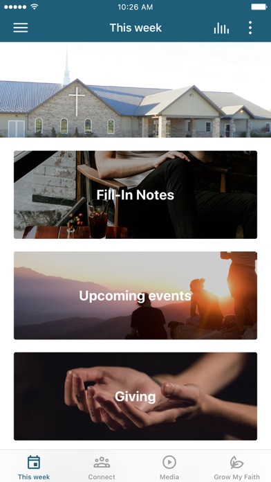 Screenshot #1 pour Living Hope Bartonville