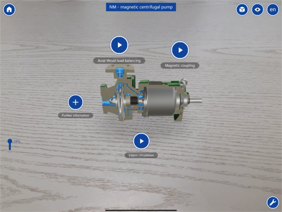 Screenshot #6 pour Dickow AR