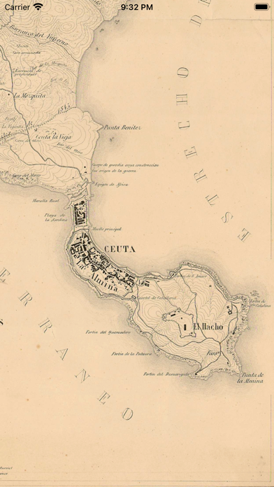 Artillería en Ceuta Screenshot
