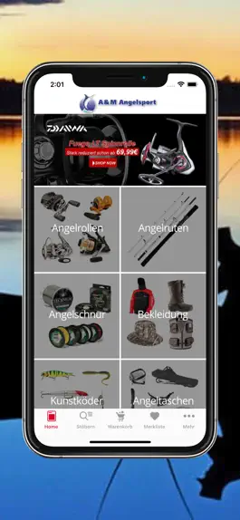 Game screenshot A&M Angelsport Angelshop Store mod apk