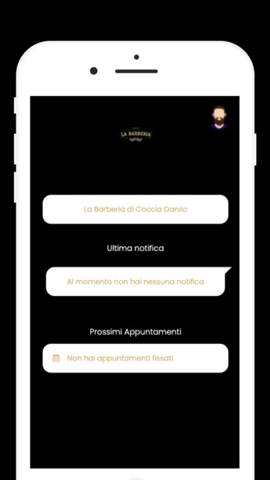La Barberia di Coccia Danilo Screenshot