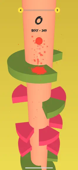 Game screenshot Helix Jump Ball - Jump Ball 3D apk