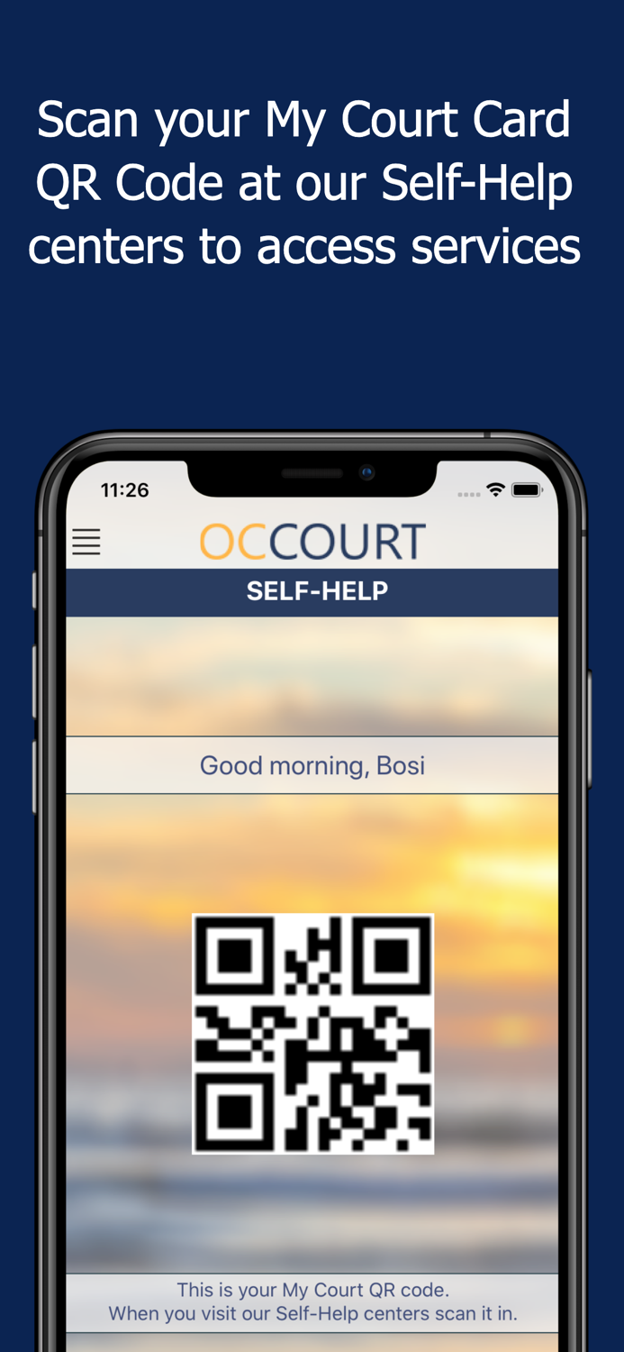 OC Courts Mobile