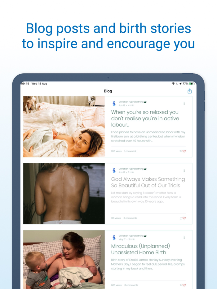 Christian Hypnobirthing