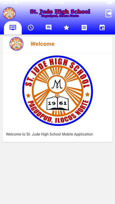 St. Jude High School Screenshot