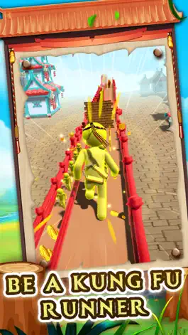Game screenshot KungFuMan Run mod apk