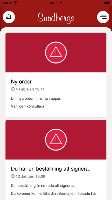 Screenshot #2 pour Sundbergs