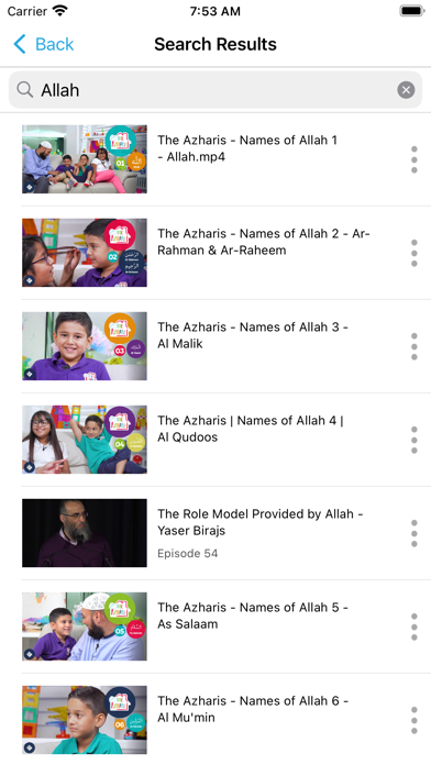Muslim Network TV screenshot 3