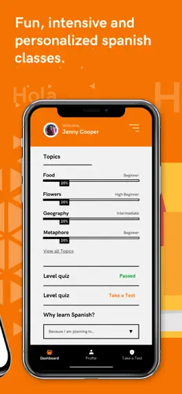 Game screenshot Enjoy Spanish apk