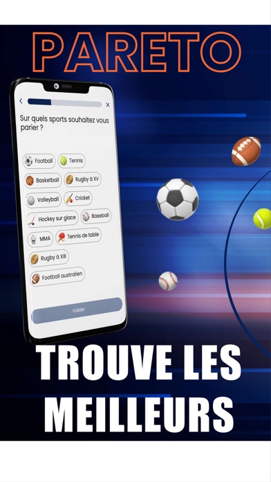 Screenshot #1 pour Paretobet