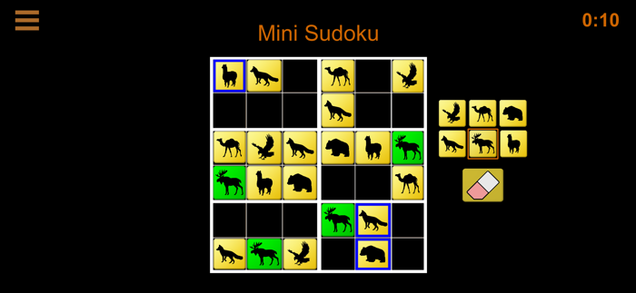 ICONIC SUDOKU by ProCogny