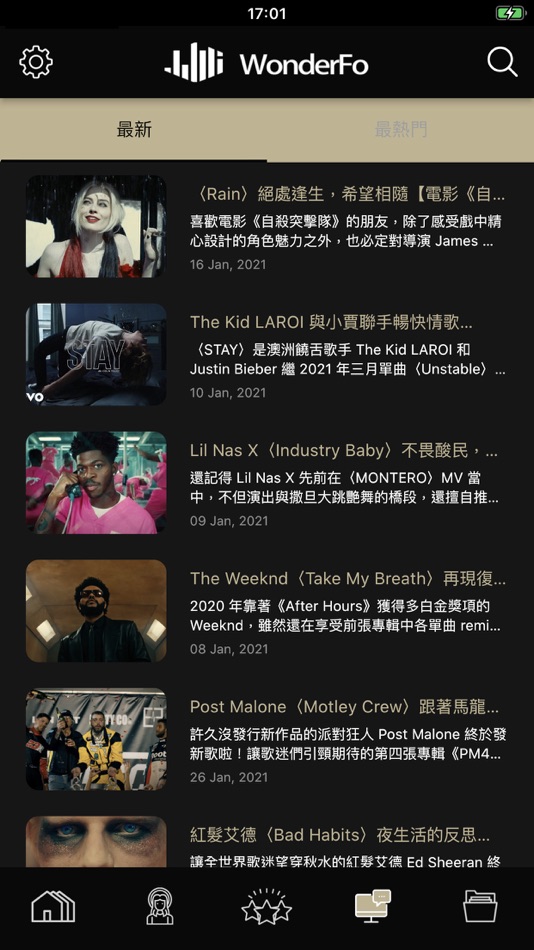 #6. WonderFo (iOS) Podle: O Sparks AMG (Taiwan) Co. Ltd.