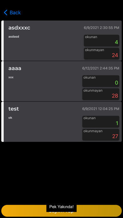 Altın Barkod Screenshot