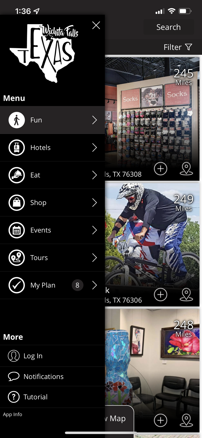 Visit Wichita Falls TX