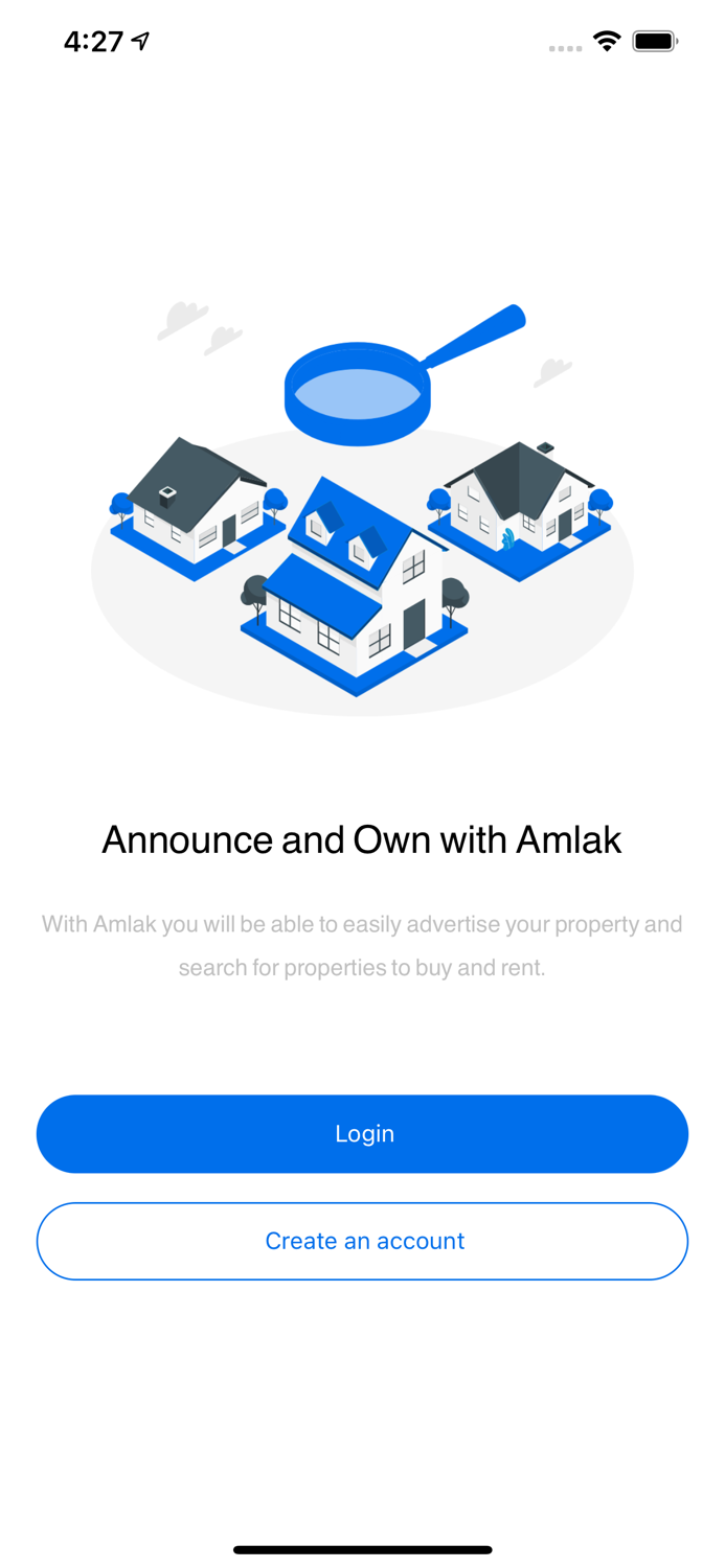 أملاك - بيع وتاجير عقارات