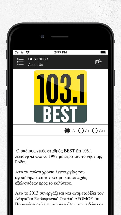 BEST 103.1 screenshot-3