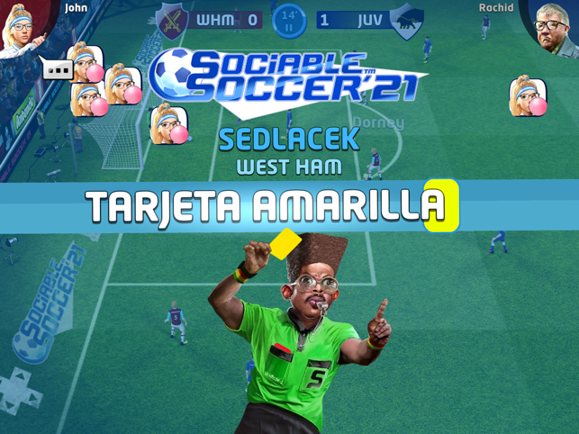 ‎Sociable Soccer '21 Screenshot