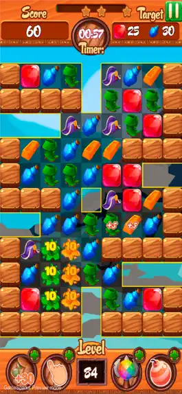 Game screenshot Pirate treasure 3 match apk